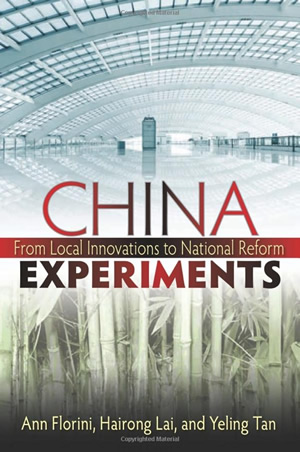 《中国经验：从地方创新到国家改革》封面